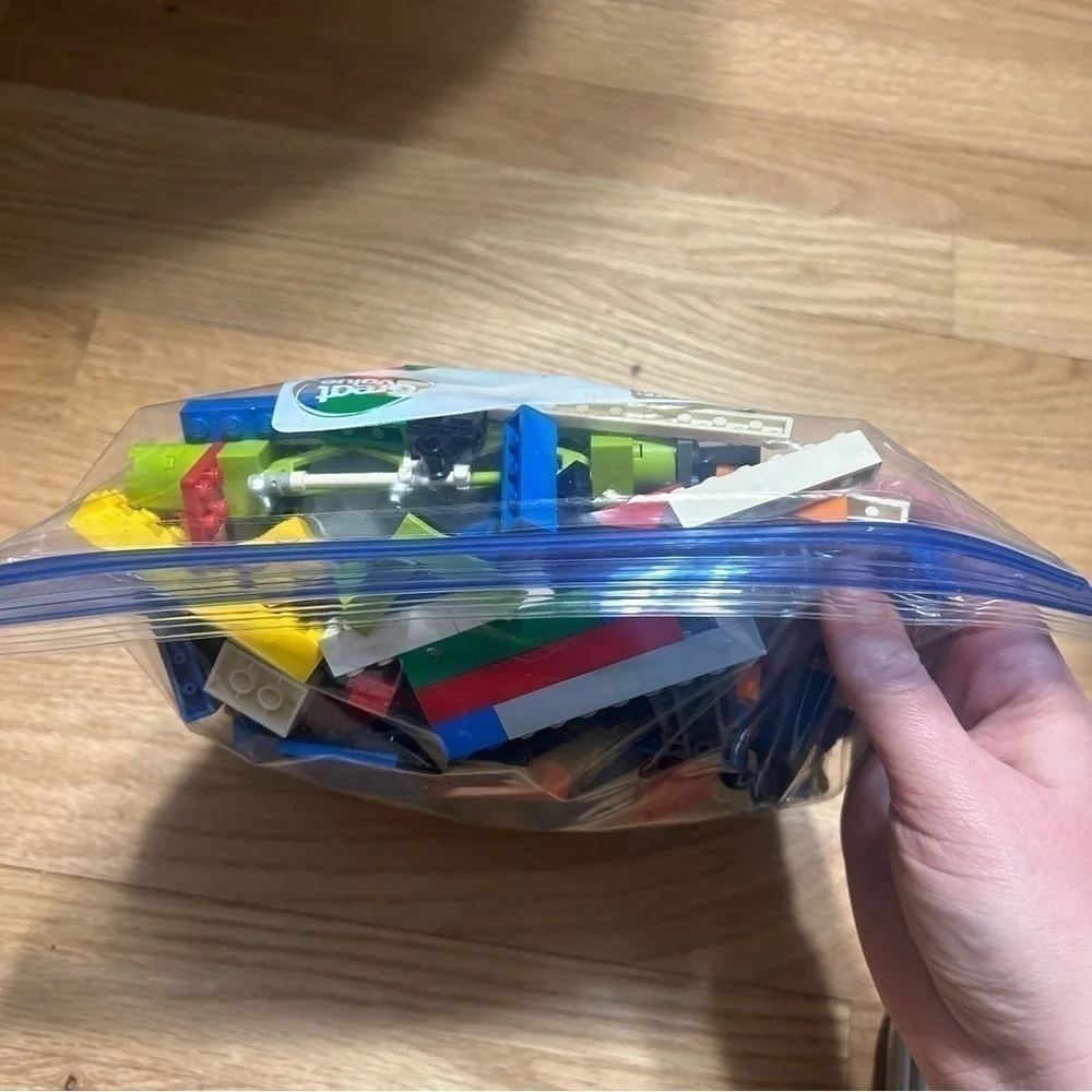 Legos Building Blocks 1 lb 13 oz Miscellaneous Random Building Lot Kids Toy